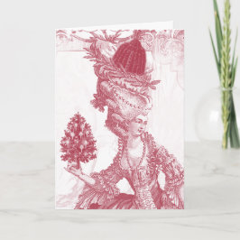 Joyeux Noel (rouge) Helgkort