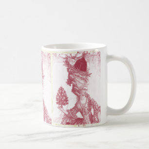 Joyeux Noel (rouge) Kaffemugg