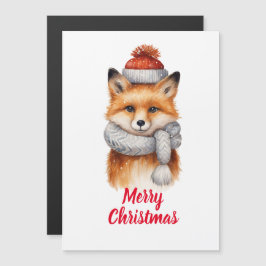 Joyeux Noël Santa Fox