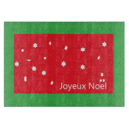 Joyeux Noel Snöflingor