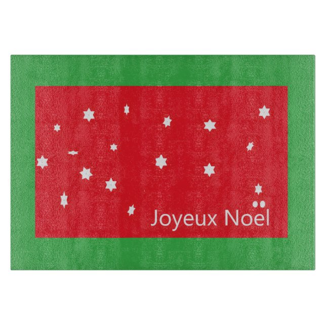 Joyeux Noel Snöflingor (Framsidan)