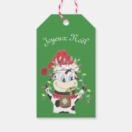 Joyeux Noël Snowbell märkre Presentetikett