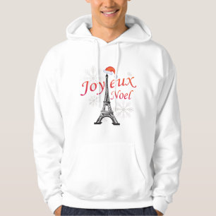 Joyeux Noel Sweatshirt Med Luva