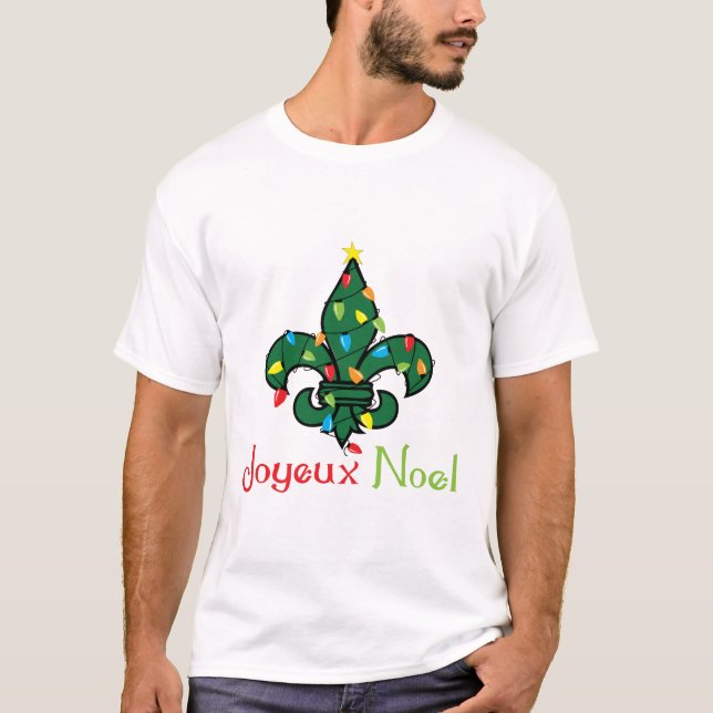 Joyeux Noel T Shirt (Framsida)