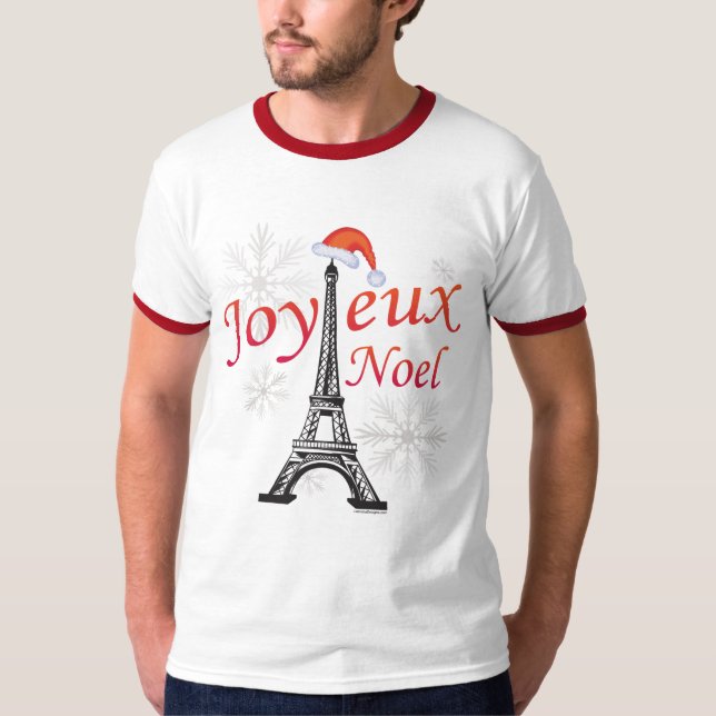 Joyeux Noel T-shirt (Framsida)