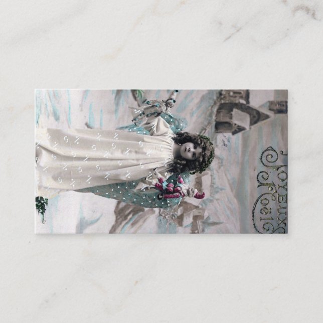 Joyeux Noel Tilläggskort (Framsida)