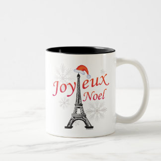 Joyeux Noel Två-Tonad Mugg