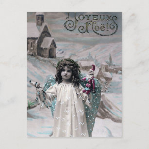 Joyeux Noel Vykort