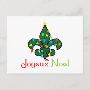 Joyeux Noel Vykort