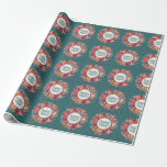 Joyeux Noel Wrapping Papper Presentpapper<br><div class="desc">joyeux noel-omslutning papper</div>