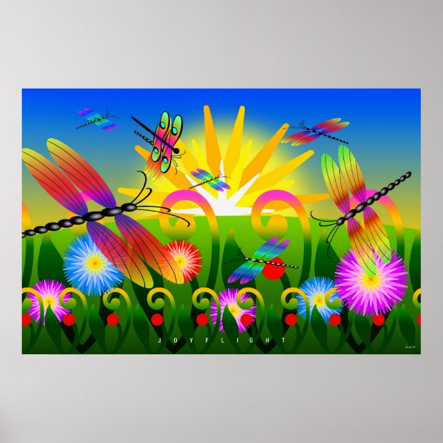 JOYFLIGHT POSTER (Framsidan)