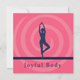 Joyful Body – Quiet Intention Art Card Julkort