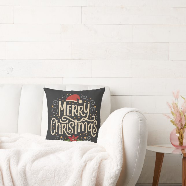 Joyful Christmas Kudde (Soffa)