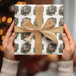 Joyful Christmas Personalized Family Photo Presentpapper