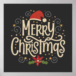 Joyful Christmas Poster