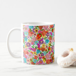 Joyful Garden Bloom Kaffemugg
