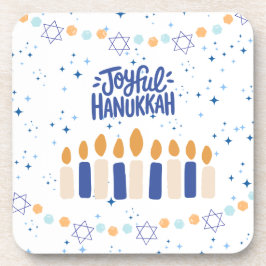 Joyful Hanukkah Underlägg