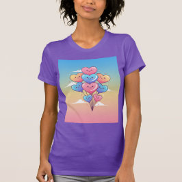 Joyful Hearts Rising Together T Shirt
