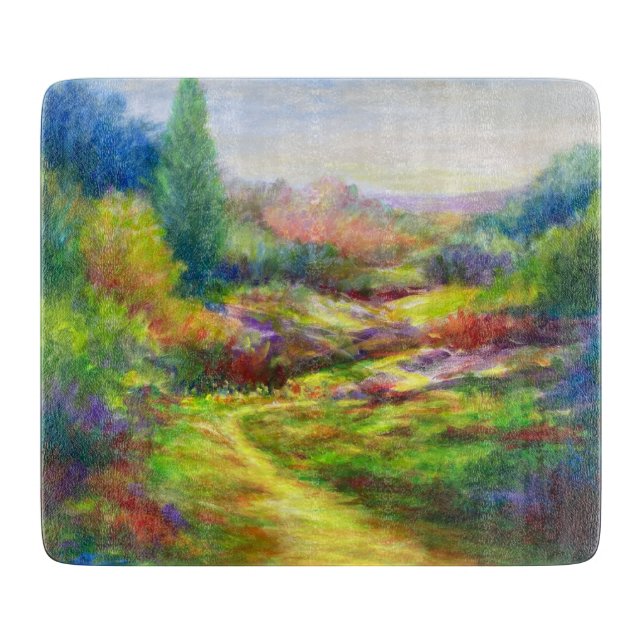 Joyful Journey-Colorful and Whimsical Landscape (Framsidan)