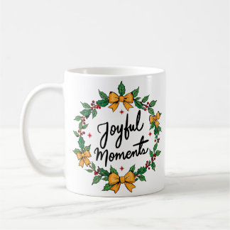 Joyful moments kaffemugg