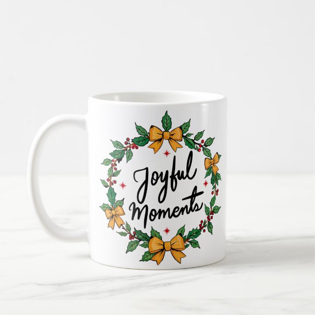 Joyful moments kaffemugg (Vänster)