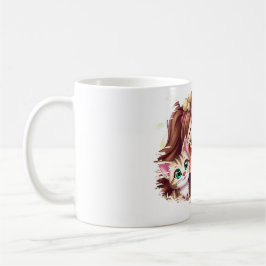 Joyful Moments with My Kitties Kaffemugg