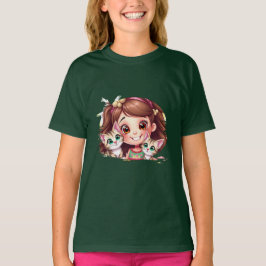 Joyful Moments with My Kitties T Shirt