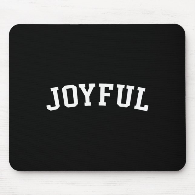 Joyful  musmatta (Framsidan)