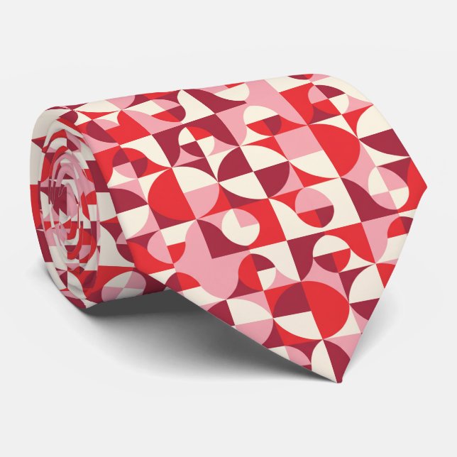 Joyful Pinky Pink and Juicy Red Retro Mod Slips (Rullad)