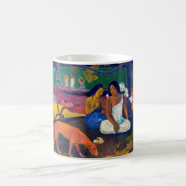 Joyfulness, Gauguin Kaffemugg (Center)