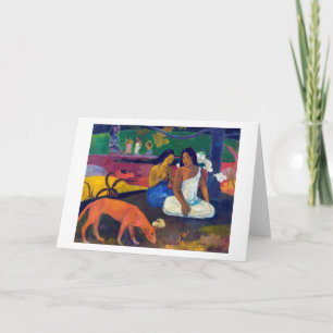 Joyfulness, Gauguin Kort