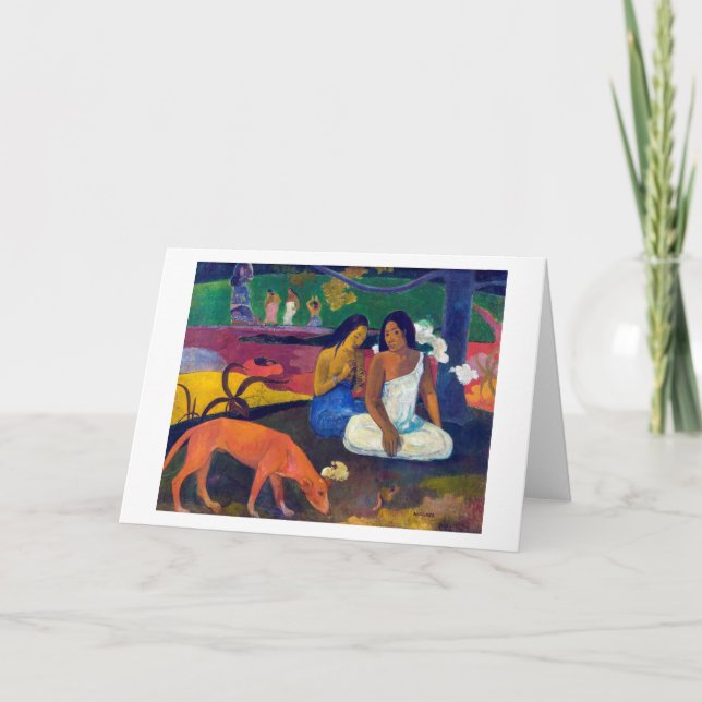 Joyfulness, Gauguin Kort (Framsida)