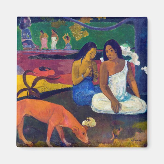 Joyfulness, Gauguin Magnet (Framsidan)