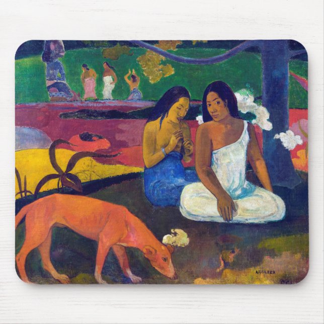 Joyfulness, Gauguin Musmatta (Framsidan)