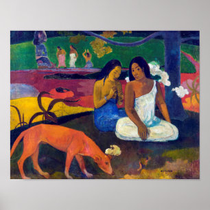 Joyfulness, Gauguin Poster