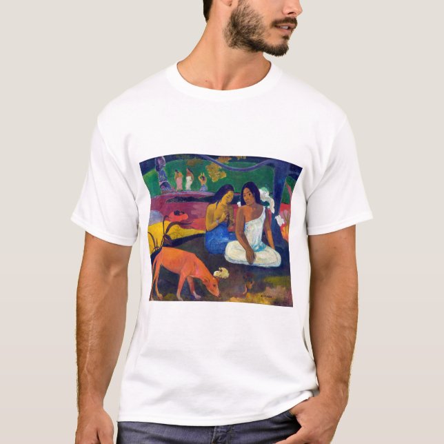 Joyfulness, Gauguin T Shirt (Framsida)