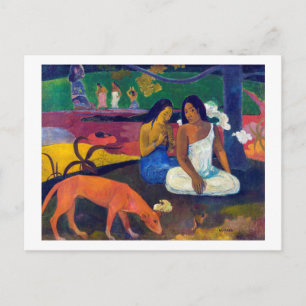 Joyfulness, Gauguin Vykort