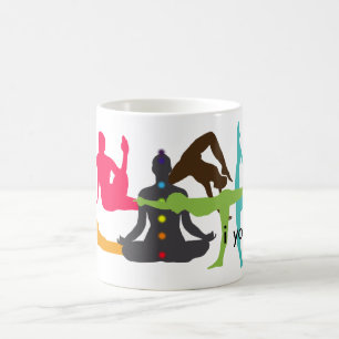 joyoga kaffe eller te mugg