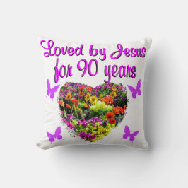 JOYOUS 90 ÅR GAMLA KUDDE