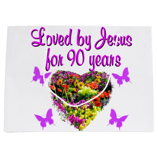 JOYOUS 90 YR OLD (Framsidan)