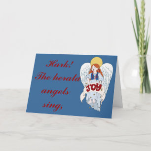 Joyous Angel Helgkort