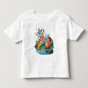 Joyous Boy Reeling i en stor katalog på Tranquil S T Shirt