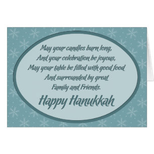 Joyous Hanukkah Hälsningskort