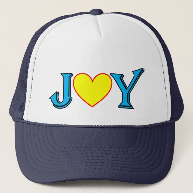 JOYOUS HEART Hat Keps (Framsida)