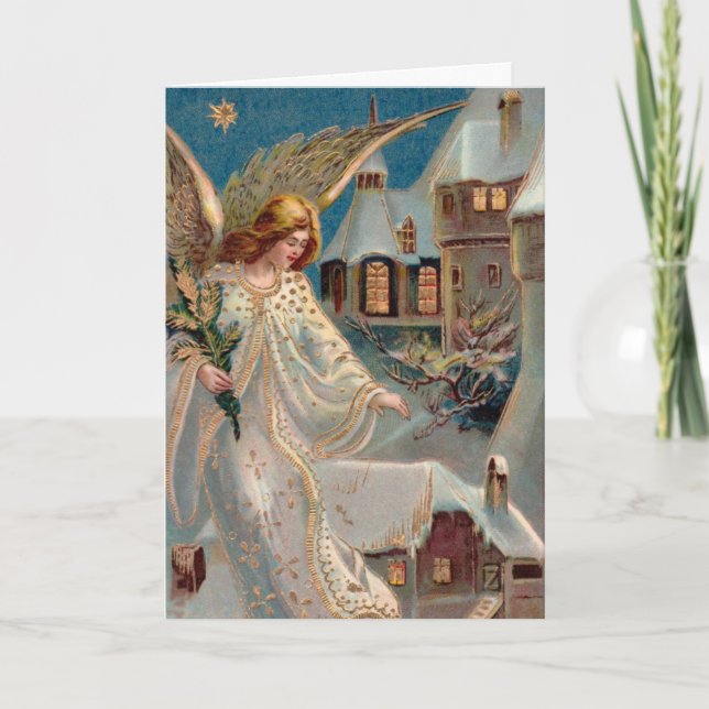 Joyous jul helgkort (Framsida)