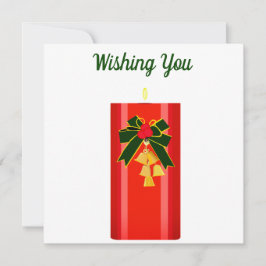 Joyous Julhelg Card Julkort