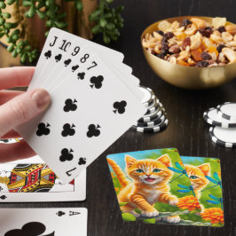 Joyous Kitten Casinokort