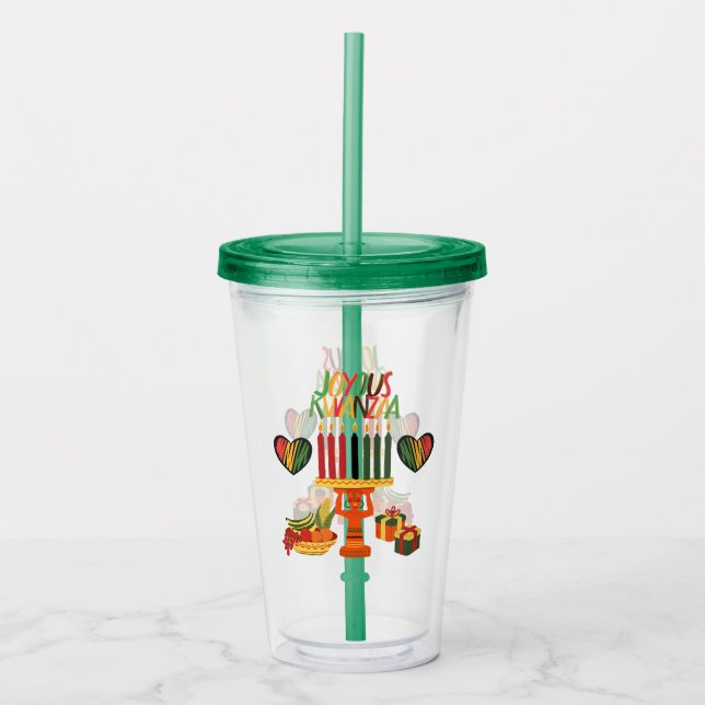 Joyous Kwanzaa Take Away Mugg (Framsida)