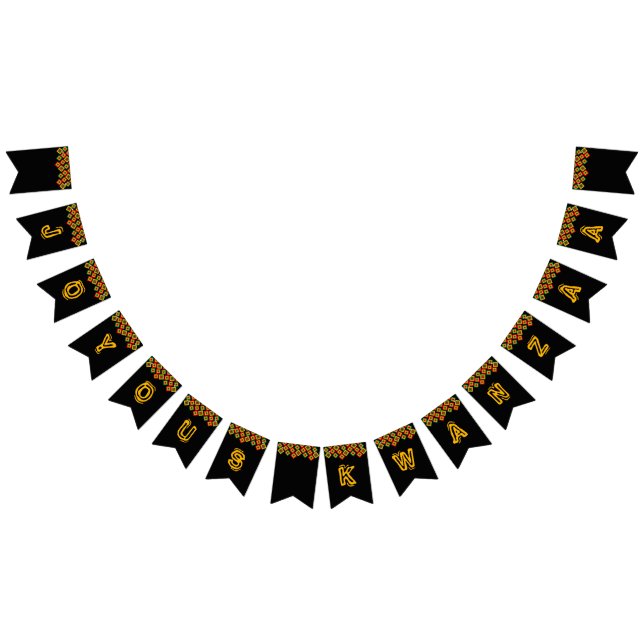 Joyous Kwanzaa Vimplar (Alla)