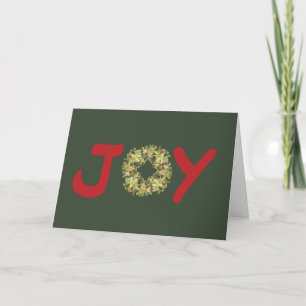 Joyous Light Hearated Wande0-julkort Helgkort